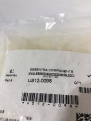Essentra Components US12-0098 Circuit Board Support Dual Locking Qty 1000 White