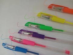 Jot Gel Pens 6 PK. 0.8