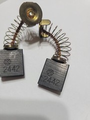Carbon Motor Brushes #2442 ONE PAIR
