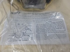 NEW DeSantis Gas Mask Carry Bag/Scott Gas Mask and Facepiece Respirator RARE