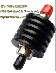 🔥NEW 10W RF Coaxial Attenuator SMA Male to Female Jack DC to 3GHz 50 ohm 6DB