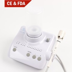 Dental Ultrasonic Piezo Scaler LED Handpiece w/ Tips Fit EMS Woodpecker Portable