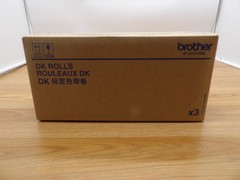 Lot of 3 Brother Genuine Dk-2205 Paper Label Roll – NEW! FREE SHIPPING!!!!!