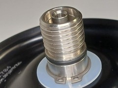 Unused Thermo Fixed Angle Titanium Rotor T29-8×50, PN 75003009 w/Tubes