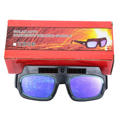 Solar Powered Auto Darkening Welding Mask Helmet Eyes Goggle Welder Glasses USA