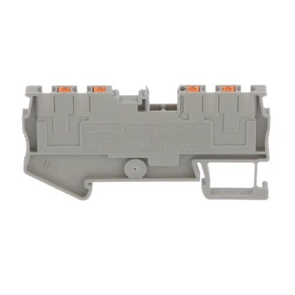 Phoenix Contact 3209578 PT 2,5-Quattro – New Box QTY 50 Feed-Through 4-port