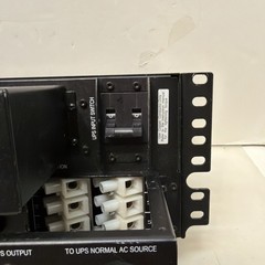Eaton 9PX Maintenance MBP11K208 Bypass 3U Hardwired W/EBM Cable Hotswap