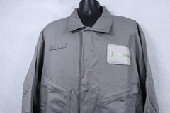 Pro Frac Flame Gear Cat2 FR Coveralls Men’s 2XL Tall (48×36) Gray Long-sleeve