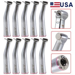 1-10 Pcs NSK Style Dental 1:5 LED Contra Angle Increasing Handpiece Inner OR