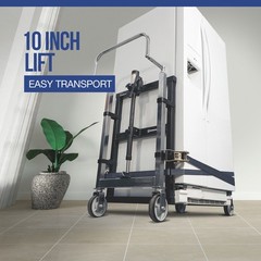 Strongway Hydraulic Furniture Mover Set, 3960-Lb. Capacity, 10in. Lift