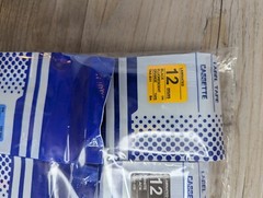 Label Tape Cassette 8 Pack Compatible for Brother P-Touch TZe 12mm Asst Colors