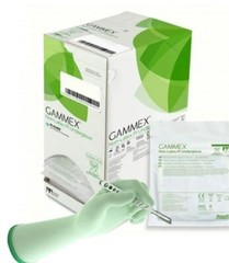 *50-Pairs* Ansell Gammex Non-Latex PI Underglove PF Size-8.5 Gloves 20687285