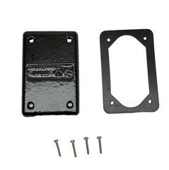 Ocal DS100G-G, Box Cover Coated FS/FD Aluminum DS100G Gray
