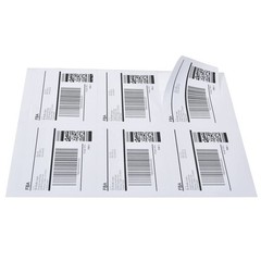 150-12000 4″x3.33″ Address Shipping Labels 6 Up Per Sheet Self Adhesive Stickers