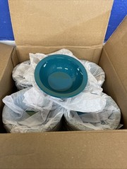 Carlisle PCD30515 3.5” 5oz Polycarbonate Fruit Bowls Teal 48 Count Box New