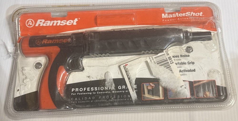 Ramset Power Fastening System MasterShot 1/2 to 3 Inch Actuated Tool