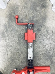 Mathey Dearman 14ft Chain Pipe Clamp 6 Clamp Steel Jackbar 2-Screw Orange