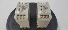 Pair of (2) OMRON S82K-01524 Power Supply – TESTED – EB-16668