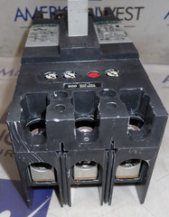 General Electric Circuit Breaker TFJ236200WL 3 Pole 200 Amp 600VAC – TESTED