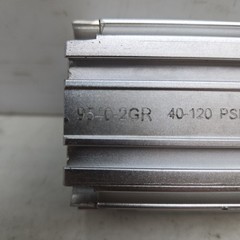 Destaco 9540-2GR Pneumatic Swing Clamp 40mm Right Hand G Port 40-120 Psi