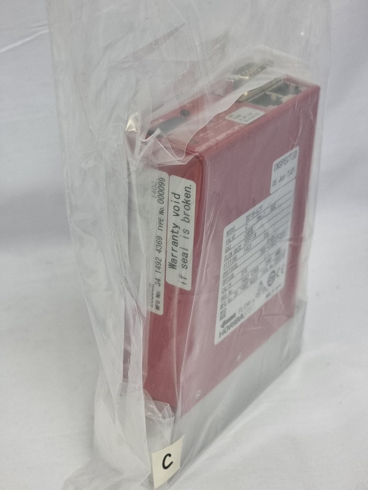 Horiba STEC D219-SCT C4F6 20 SCCM, Lam 788-410297-020 Mass Flow ,Unused,Jp&96300