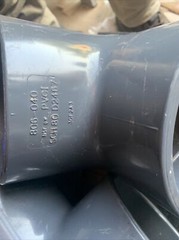 Spears 806040 Elbow 4″ Slip x Slip 90°degree D2467 PVC-I NSF-PW 806-040 Qt 3