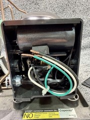 Copeland M6EM-0020-IAA-028 Condensing Unit R404A, 1/6 HP, 115V, ASE12C4E-IAA-103