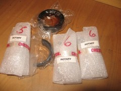 NIB LOT CHESTERTON 2.000 INCH SPLIT SEAL ROTARY & STATIONARY SEAL KITS P5383