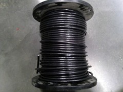 Belden 9207 100 Ohm 20AWG Shielded Twinax Cable, Sold By Ft **Free Shipping**
