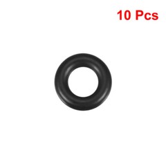 10pcs O-Rings Nitrile Rubber Seal Rings Sealing Gasket 9mm x 17mm x 4mm