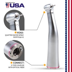 Ti-MAX X95L Dental 1:5 Fiber Optic Contra Angle Low Speed Handpiece For NSK S