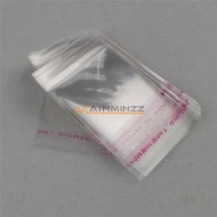 1000PCS Wholesale Lots Self Adhesive Seal Plastic Bags 5cm x 7cm