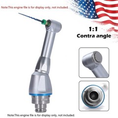1:1 Dental Reduction Contra Angle Handpiece Head Fit NSK Endo MOTOR