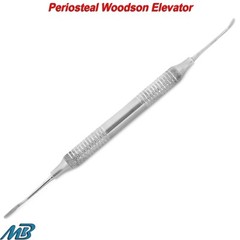 Dental Woodson Periosteal Elevator Scaler Double Ended Tooth Surgical Instrument