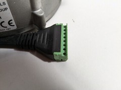 UniDrive Brushless DC Moto 100W24 24VDC 110165MX Hytrol conveyor pancake motor
