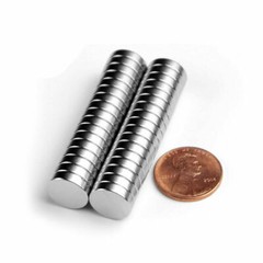 10-100pcs Super Strong N35 Round Disc Neodymium Mini Fridge Magnets Rare Earth
