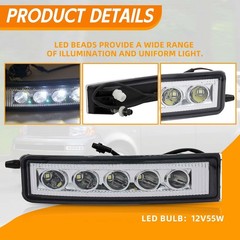 Ylt Auto Fog Light Assembly Fit For 2003-2007 Scion Xb Clear Lens 2Pcs Lhrh