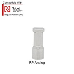 US Dental Lab Analog Implant fits Hiossen Oss M/R Nobel Active NP/RP ITI NC/RC
