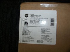 Lot of 2 Rolls GBC EZLoad Lamination Roll Film Nap-Lam 25″ x 500″ 1″ Core New
