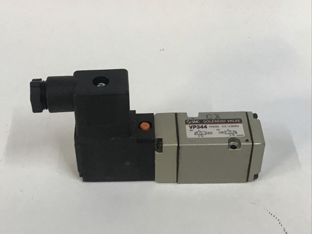 SMC VP344 Solenoid Valve 0.2-0.8MPa 21-26VDC