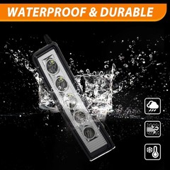 Ylt Auto Fog Light Assembly Fit For 2003-2007 Scion Xb Clear Lens 2Pcs Lhrh