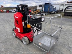 2024 Manitou VJR-26-S1 26′ Electric Vertical Mast Lift Personnel bidadoo -New