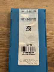 INGERSOLL TQJ 27-3.00-0.20 New Carbide Inserts 6402227 Grade TT9080 (4 PCS)