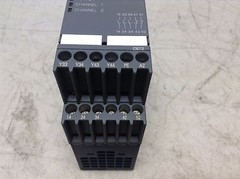 ABB C572 1SAR501032R0002 Safety Relay 24 VAC Emergency Stop Monitor (TBI)