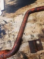 Allis Chalmers WD Hand Crank With Brackets