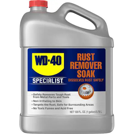 Wd-40 300042 Specialist Liquid Rust Remover, 1 Gal.