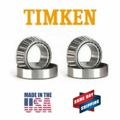 DANA 44 – DIFFERENTIAL CARRIER BEARINGS & RACES – TIMKEN MADE IN USA!!!