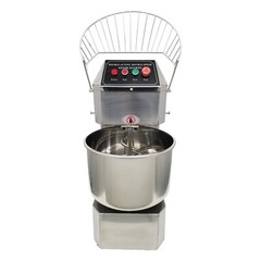 30L Commercial Food Mixer 110V Dual Speed Bakery Spiral Dough Kneading Machine