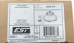 BRAND NEW EDWARDS EST SIGA-PS SIGA PS Photoelectric Smoke Detector