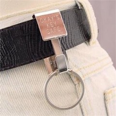 Okay’s Key Safe, 2 pack of Chrome. Maintenance, custodian, school. Free ship!